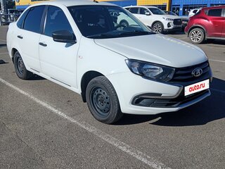 2021 Lada (ВАЗ) Granta I Рестайлинг, белый, 725000 рублей, вид 2