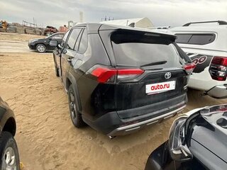 2022 Toyota RAV4 V (XA50), чёрный, 3500000 рублей, вид 4
