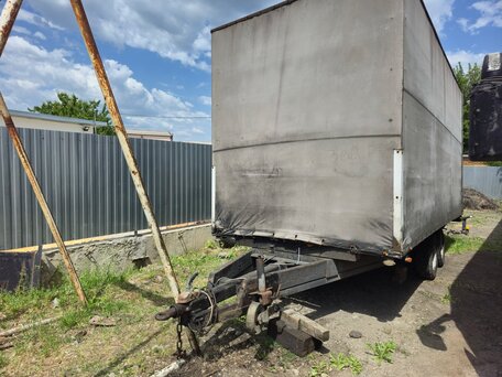 2018 GTS Trailer 71491, серый, 250000 рублей, вид 4