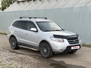 2008 Hyundai Santa Fe II, серебристый, 820000 рублей, вид 1