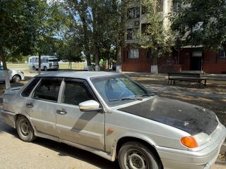 2005 Lada (ВАЗ) 2115, серебристый, 120000 рублей, вид 2