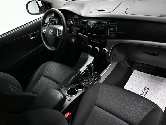 2012 SsangYong Actyon II, белый - вид 12
