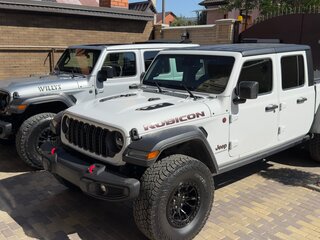 2024 Jeep Gladiator II (JT) Рестайлинг, белый, 6900000 рублей, вид 1