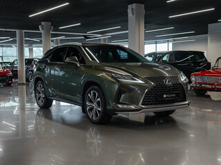 2021 Lexus RX 300 IV Рестайлинг, зелёный, 5300000 рублей, вид 2