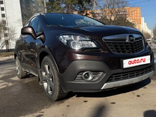 2013 Opel Mokka I, коричневый, 1100000 рублей, вид 4