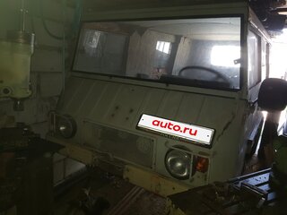 1980 Puch Pinzgauer 712, серый, 2000000 рублей, вид 5