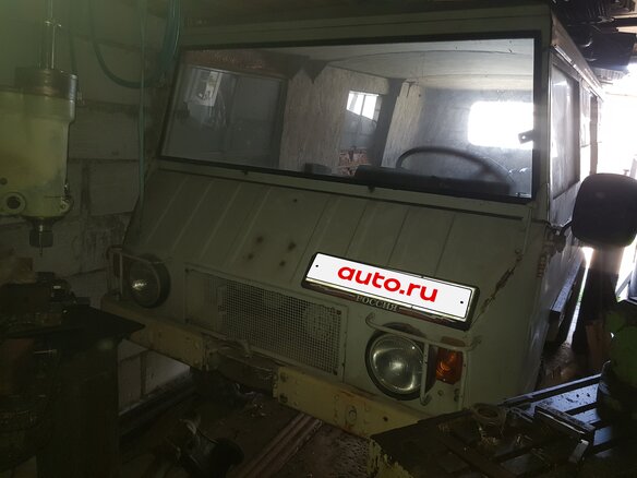1980 Puch Pinzgauer 712, серый, 2000000 рублей - вид 4