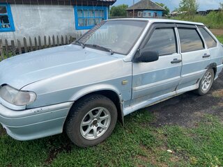 2005 Lada (ВАЗ) 2114, серебристый, 85000 рублей, вид 2