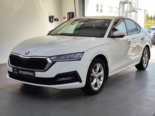 2021 Skoda Octavia IV (A8), белый, 2130000 рублей, вид 1