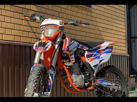 2015 KTM 450 SX F, оранжевый, 420000 рублей, вид 2