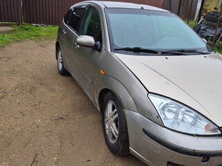 2003 Ford Focus I Рестайлинг, серый, 200000 рублей, вид 2