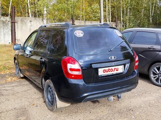 2014 Lada (ВАЗ) Kalina II, синий, 250000 рублей, вид 3