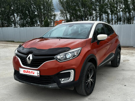 2016 Renault Kaptur I, оранжевый, 890000 рублей, вид 1