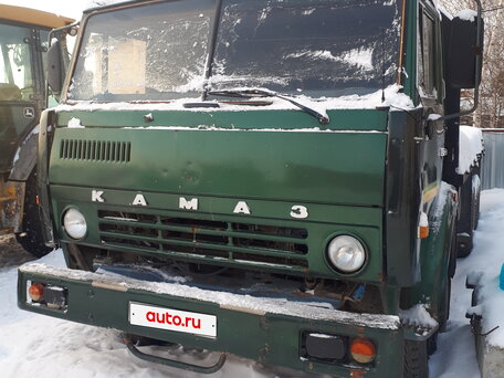 1993 КамАЗ 5320, зелёный, 1400000 рублей, вид 2