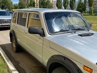 2004 Lada (ВАЗ) 2131 (4x4) I, серый, 250000 рублей, вид 1