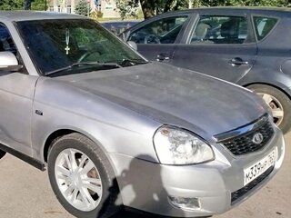 2007 Lada (ВАЗ) Priora I, серебристый, 220000 рублей, вид 1