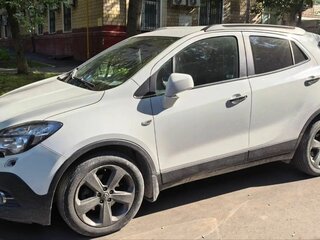 2013 Opel Mokka I, белый, 850000 рублей, вид 5