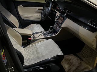 2012 Volkswagen Passat CC I Рестайлинг, бежевый, 1500000 рублей, вид 5