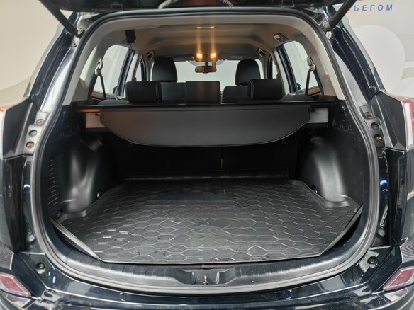 2019 Toyota RAV4 IV (XA40) Рестайлинг, чёрный - вид 24