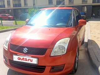 2007 Suzuki Swift III, красный, 277000 рублей, вид 4