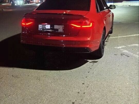 2014 Audi A4 IV (B8) Рестайлинг, красный, 1800000 рублей - вид 29