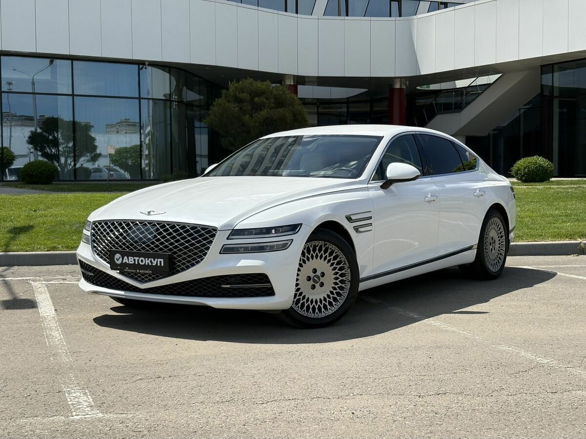 Открыть фотографии: Genesis G80 II