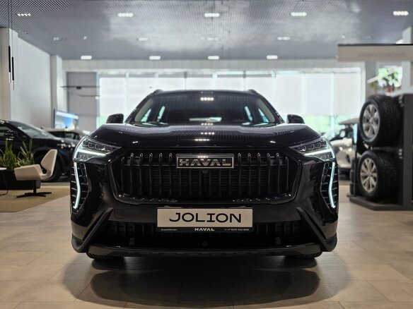 2026 Haval Jolion I Рестайлинг 2, чёрный, 2499000 рублей - вид 1
