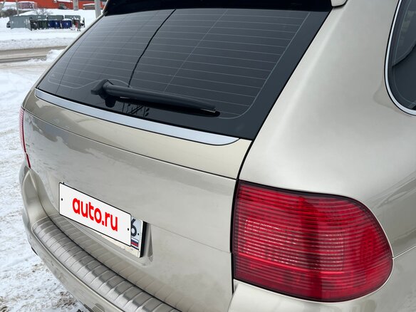 2005 Porsche Cayenne S I (955), бежевый, 950000 рублей - вид 3