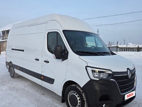2021 Renault Master, белый, 4300000 рублей - вид 2