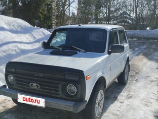 2020 Lada (ВАЗ) 2121 (4x4) I Рестайлинг (2020), белый, 610000 рублей, вид 1