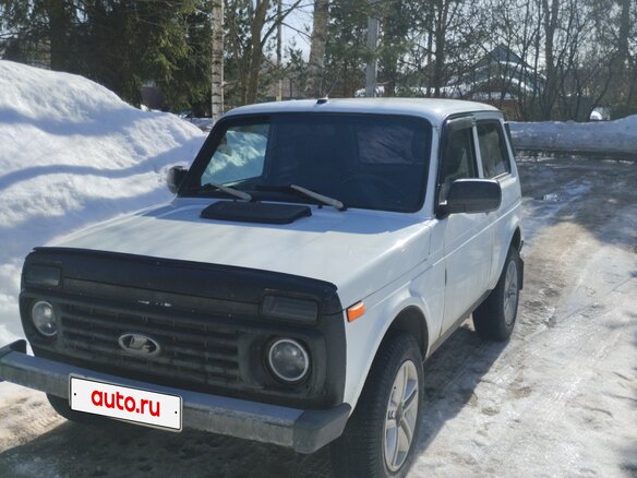 2020 Lada (ВАЗ) 2121 (4x4) I Рестайлинг (2020), белый, 610000 рублей