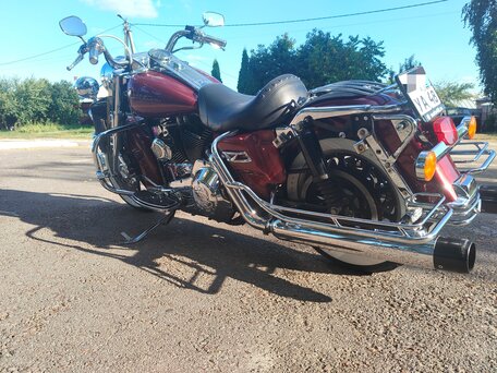 2000 Harley-Davidson Road King, красный, 830000 рублей, вид 4