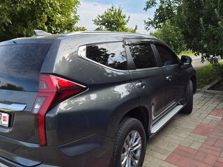 2021 Mitsubishi Pajero Sport III Рестайлинг, серый, 4500000 рублей, вид 4