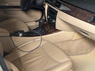 2007 BMW 3 серии 325i V (E90/E91/E92/E93), бежевый, 850000 рублей, вид 3