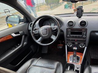 2010 Audi A3 II (8P) Рестайлинг 2, серый, 1000000 рублей, вид 5