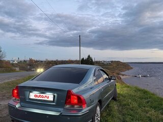 2007 Volvo S60 I Рестайлинг, синий, 650000 рублей, вид 4