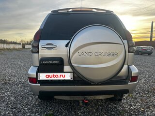 2003 Toyota Land Cruiser Prado 4-speed 120 Series, серебристый, 1700000 рублей, вид 3