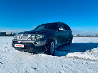 2006 BMW X5 3.0d I (E53) Рестайлинг, серый, 1550000 рублей, вид 1