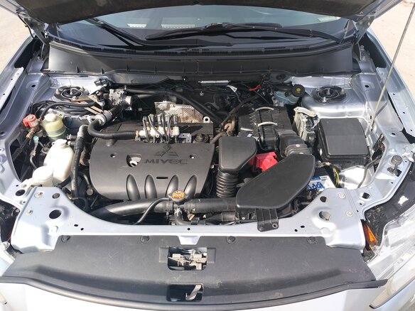 2012 Mitsubishi Outlander II Рестайлинг, серебристый, 1580000 рублей - вид 25