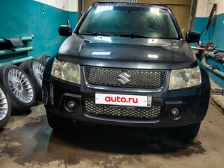 2007 Suzuki Grand Vitara II, чёрный, 780000 рублей, вид 3