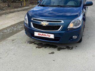 2021 Chevrolet Cobalt II Рестайлинг, синий, 929000 рублей, вид 2