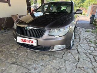 2012 Skoda Superb II, бежевый, 1000000 рублей, вид 1