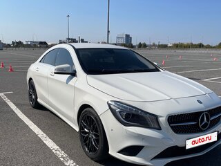 2013 Mercedes-Benz CLA 200 I (C117, X117), белый, 1100000 рублей, вид 3
