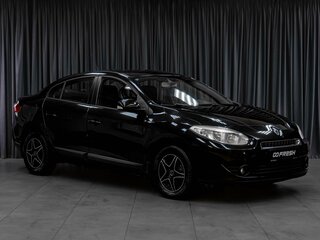 2012 Renault Fluence I, чёрный, 719000 рублей, вид 1