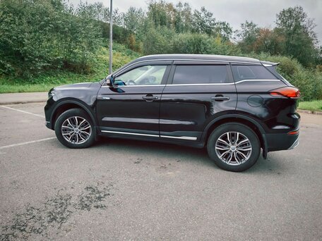 2023 Geely Atlas Pro, чёрный, 2100000 рублей, вид 2