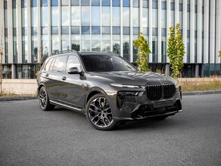 2026 BMW X7 40d I (G07) Рестайлинг, серый, 18100000 рублей, вид 3