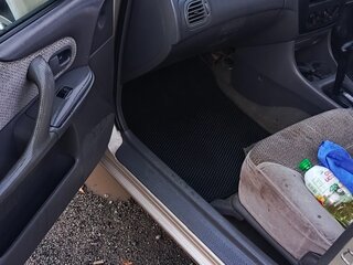 1998 Mazda Familia VII (BH), серый, 190000 рублей, вид 4