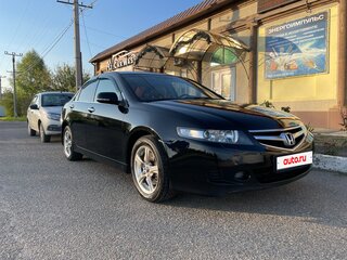 2007 Honda Accord VII Рестайлинг, чёрный, 900000 рублей, вид 4