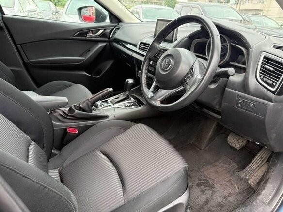 2016 Mazda Axela III, синий, 970000 рублей - вид 8