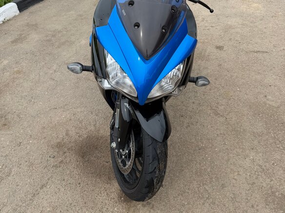 2021 Suzuki GSX-S 1000 F, синий, 1100000 рублей